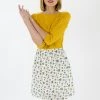 SHOKO Dress Luiza Mustard Floral. Dresses