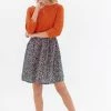 SHOKO Dress Luiza Orange Ivy.