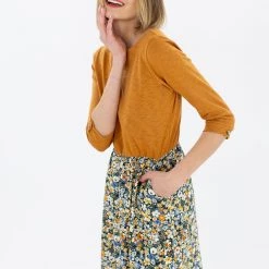 SHOKO Dresses Dress Luiza Terracotta Floral.