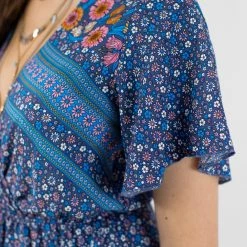 SHOKO Dress Maeve Blue New In