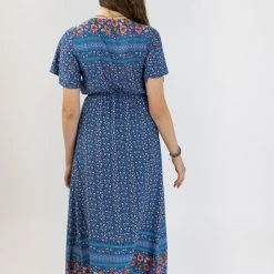 SHOKO Dress Maeve Blue New In
