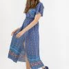 SHOKO Dress Maeve Blue New In
