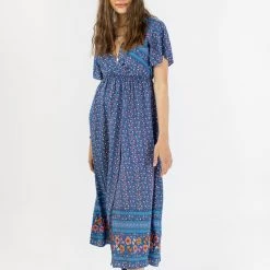 SHOKO Dress Maeve Blue New In