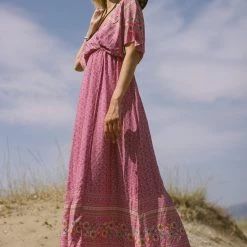 SHOKO Dress Maeve Pink