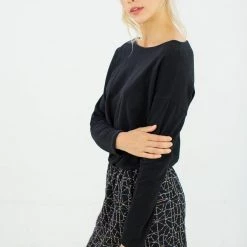 SHOKO Dress Malu Black GeoStripes. Dresses