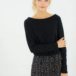 SHOKO Dress Malu Black GeoStripes. Dresses