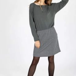 SHOKO Dress Malu Olive. Dresses