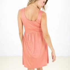 SHOKO Dress Maya Peach Lace. Dresses