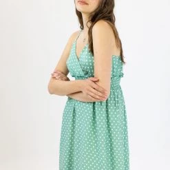 SHOKO New In Dress Melody Mint Green