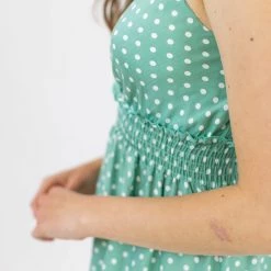 SHOKO New In Dress Melody Mint Green