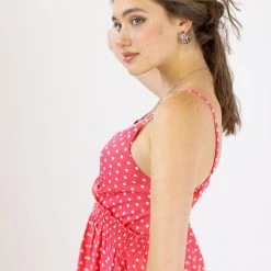 SHOKO Dress Melody Watermelon Pink New In