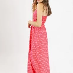 SHOKO Dress Melody Watermelon Pink New In