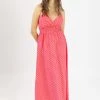 SHOKO Dress Melody Watermelon Pink New In