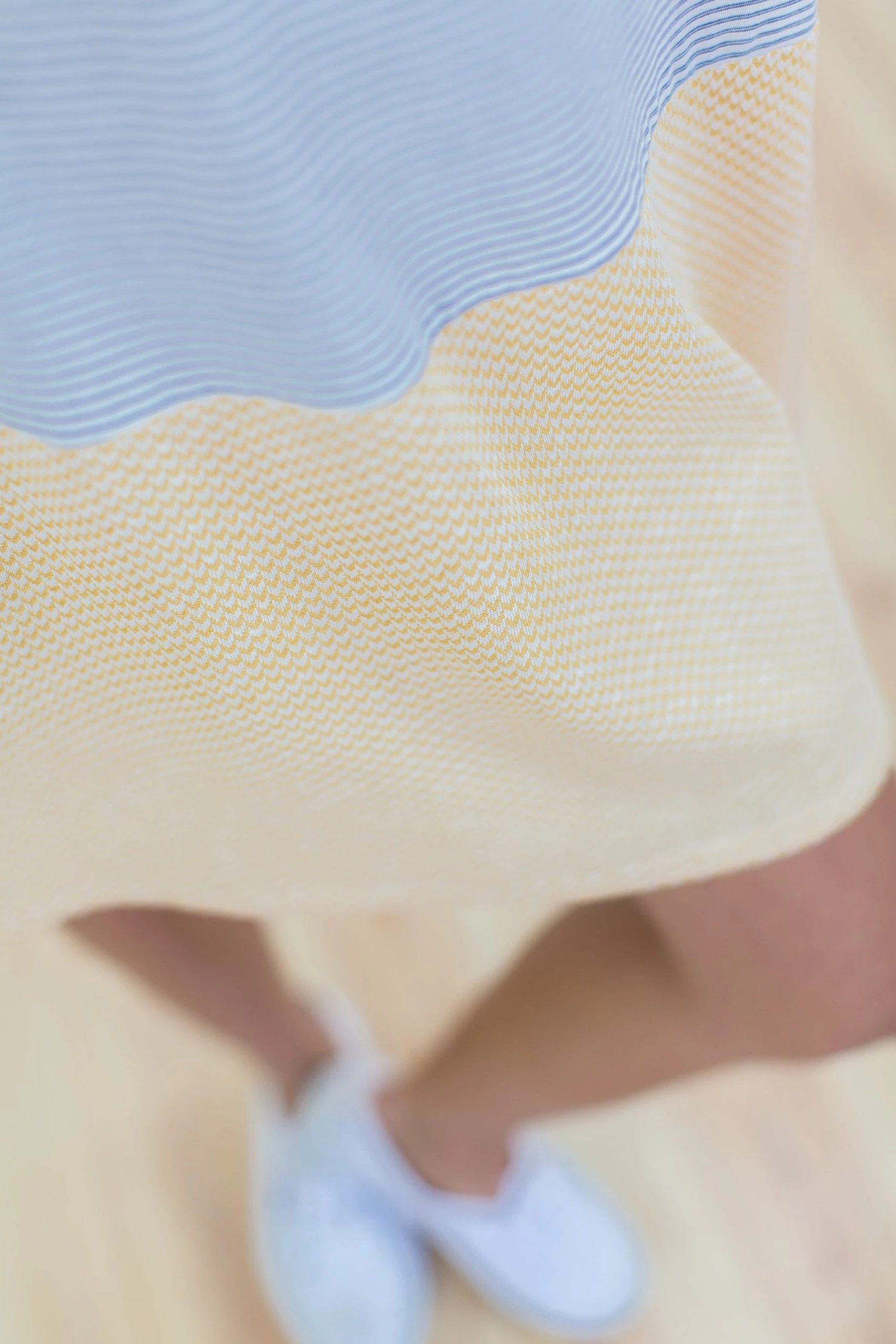 SHOKO Dresses Dress Mia Navy Stripes & Yellow Chevron. 5 SHOKO Dresses Dress Mia Navy Stripes & Yellow Chevron.