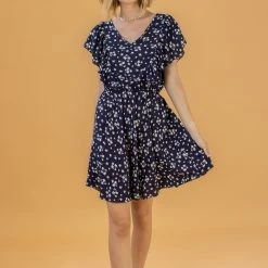 SHOKO Dress Millie Blue