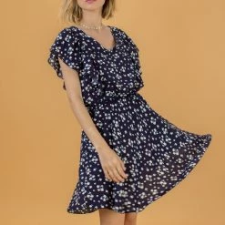 SHOKO Dress Millie Blue