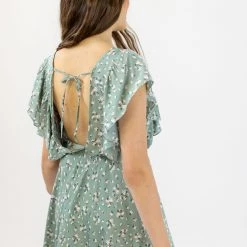 SHOKO Dress Millie Pistachio