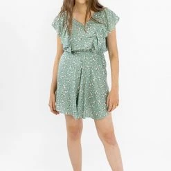 SHOKO Dress Millie Pistachio