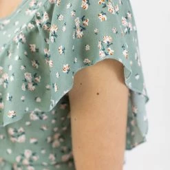 SHOKO Dress Millie Pistachio