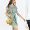 SHOKO Dress Millie Pistachio
