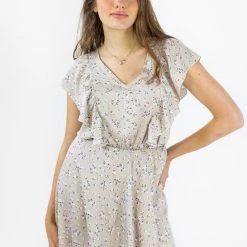 SHOKO Dress Millie Sand