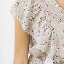 SHOKO Dress Millie Sand