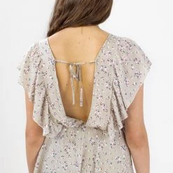 SHOKO Dress Millie Sand