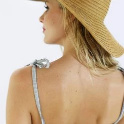 SHOKO Dress Naxos Blue Stripes.