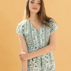 SHOKO New In Dress Palmer Green