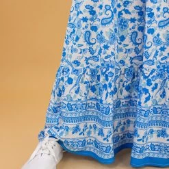 SHOKO New In Dress Palmer Sea Blue