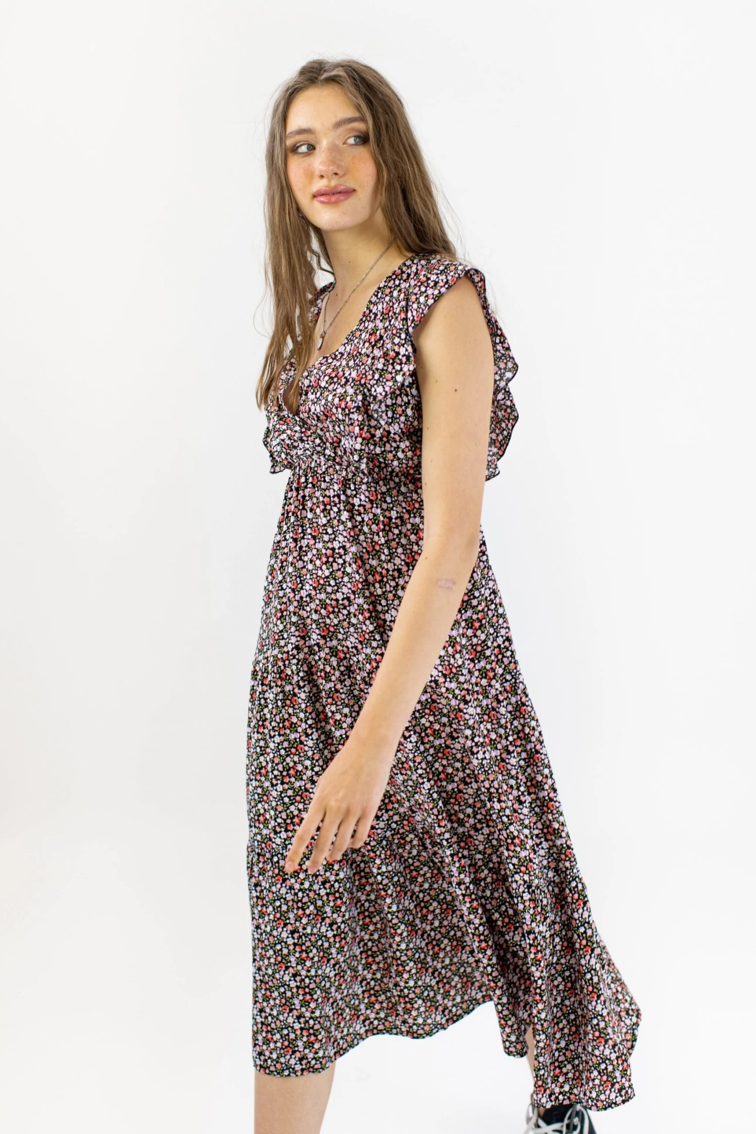 SHOKO Dress Regina Black New In 2 SHOKO Dress Regina Black New In