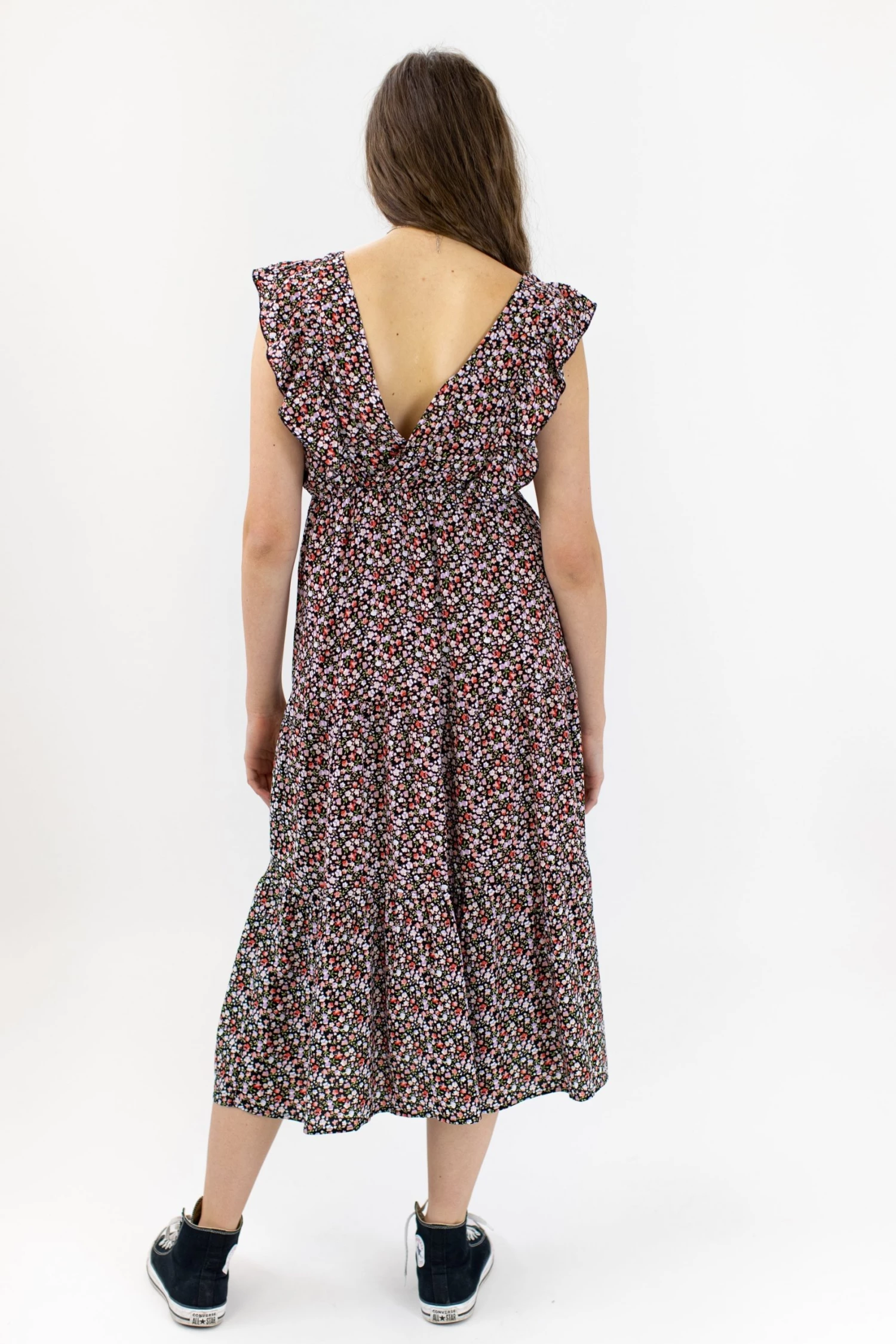 SHOKO Dress Regina Black New In 4 SHOKO Dress Regina Black New In