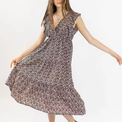 SHOKO Dress Regina Black New In