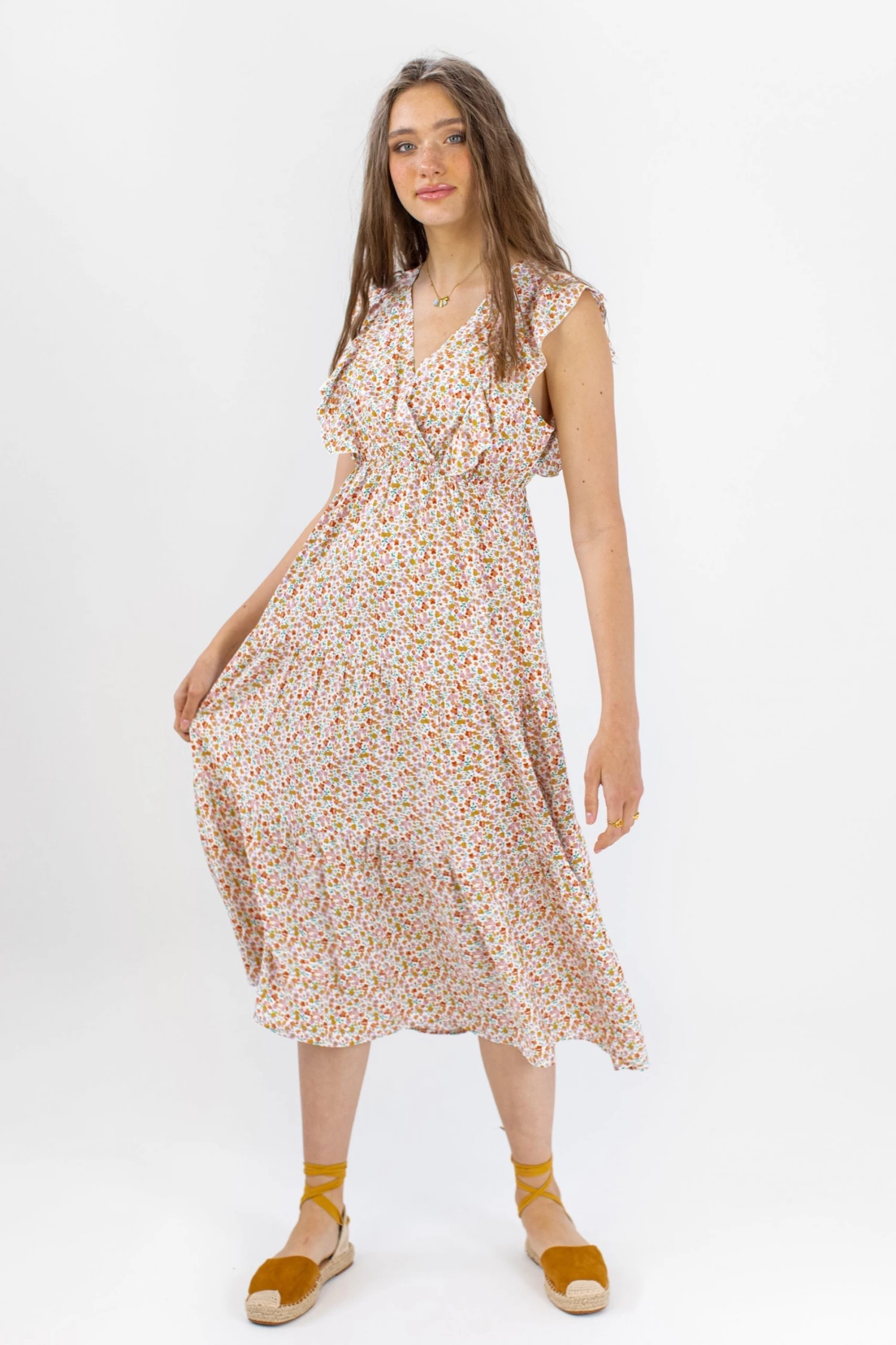 SHOKO Dress Regina White New In 2 SHOKO Dress Regina White New In