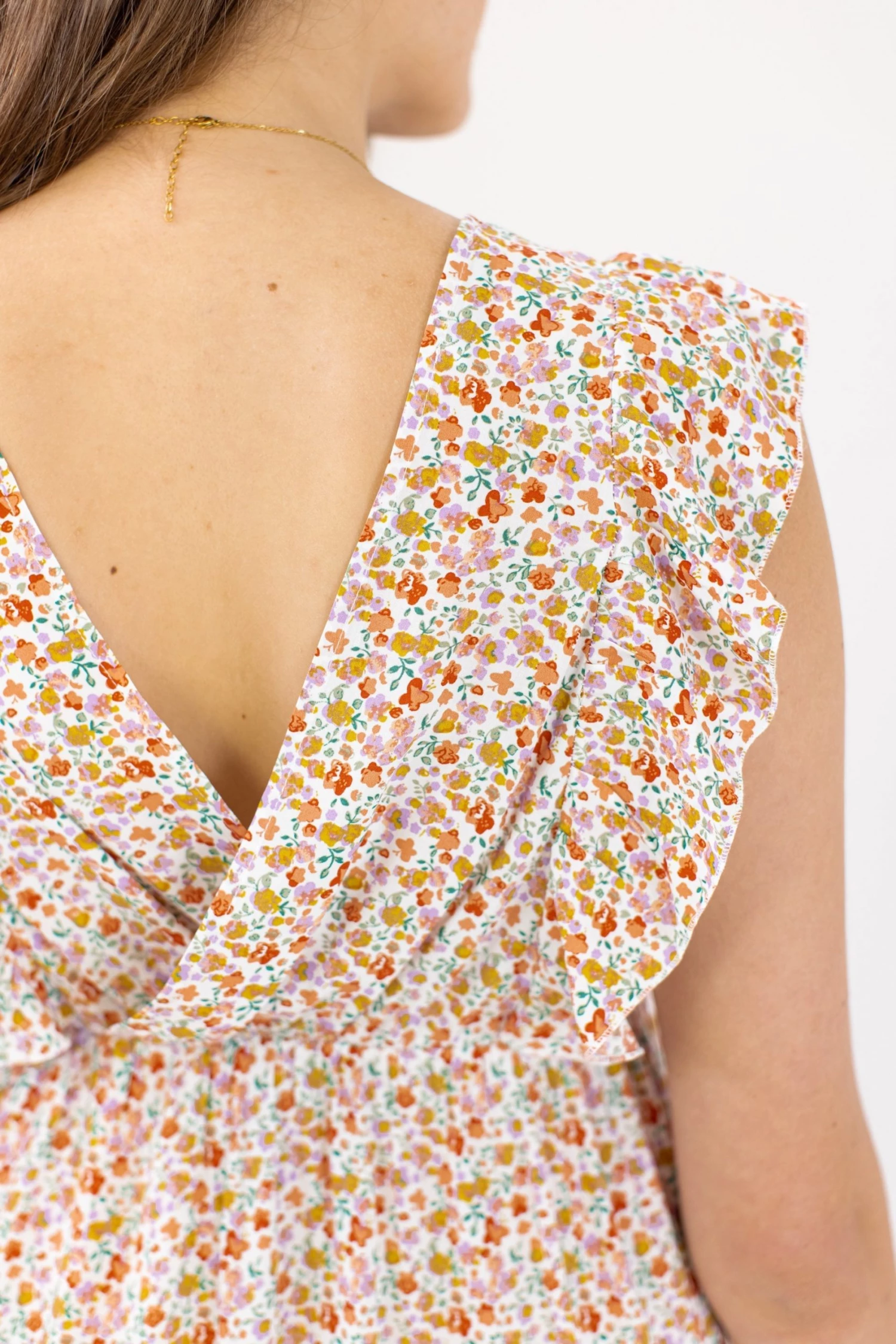 SHOKO Dress Regina White New In 5 SHOKO Dress Regina White New In