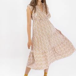 SHOKO Dress Regina White New In 7 SHOKO Dress Regina White New In