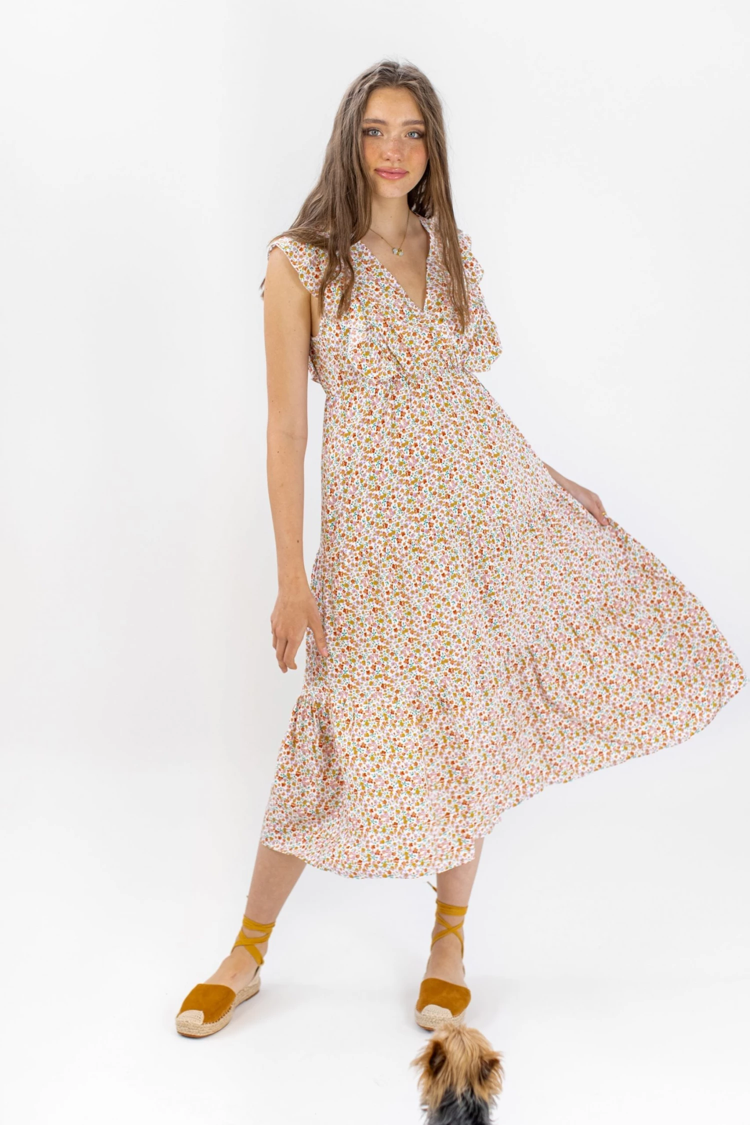 SHOKO Dress Regina White New In 3 SHOKO Dress Regina White New In