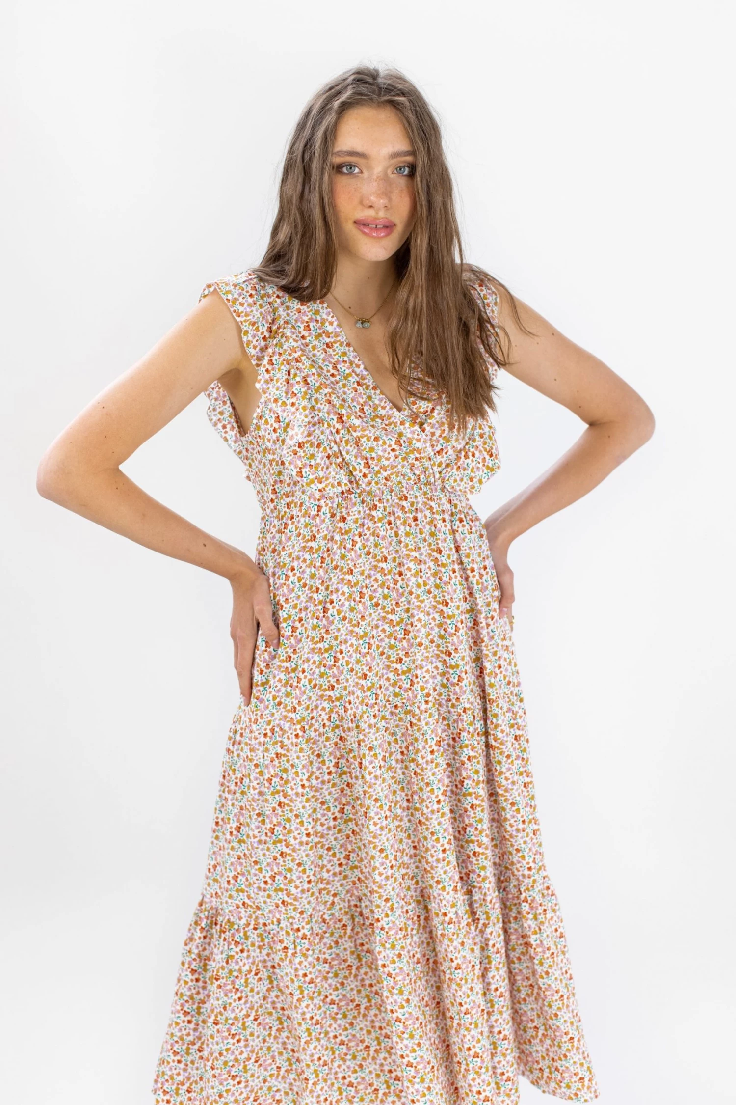 SHOKO Dress Regina White New In 1 SHOKO Dress Regina White New In