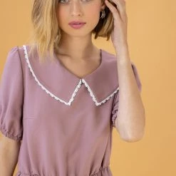 SHOKO New In Dress Rosalie Dusty Pink. 10 SHOKO New In Dress Rosalie Dusty Pink.