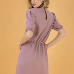 SHOKO New In Dress Rosalie Dusty Pink. 9 SHOKO New In Dress Rosalie Dusty Pink.