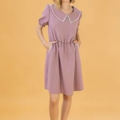 SHOKO New In Dress Rosalie Dusty Pink. 13 SHOKO New In Dress Rosalie Dusty Pink.