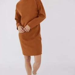 SHOKO Dresses Dress Skylar Brown.