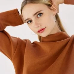 SHOKO Dresses Dress Skylar Brown.