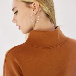 SHOKO Dresses Dress Skylar Brown.