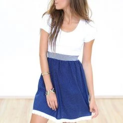 SHOKO Dress Steddy Blue.