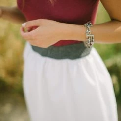 SHOKO Dresses Dress Steddy Dark Red.