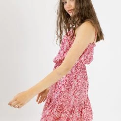 SHOKO New In Dress Stephanie Red