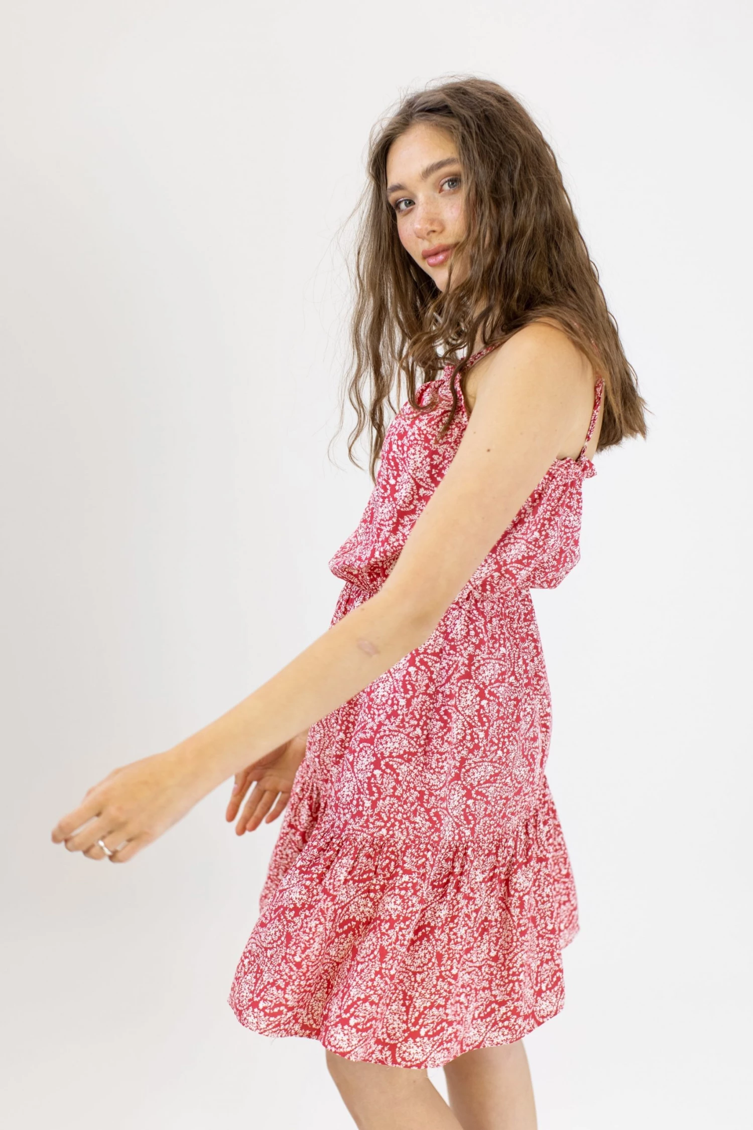 SHOKO New In Dress Stephanie Red 1 SHOKO New In Dress Stephanie Red