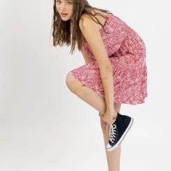 SHOKO New In Dress Stephanie Red 5 SHOKO New In Dress Stephanie Red