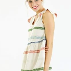 SHOKO Dresses Dress Syros Cream Folk.